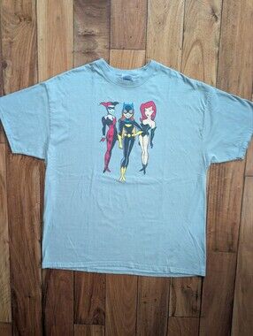 DC Comics Girls Vintage T-shirt (2X)